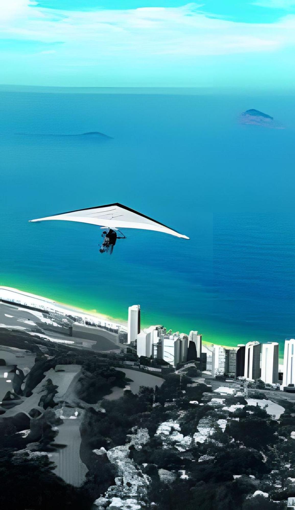 Top! Amplo E Elegante. 3 Quartos Em Copa Para 6 Rio de Janeiro Bagian luar foto