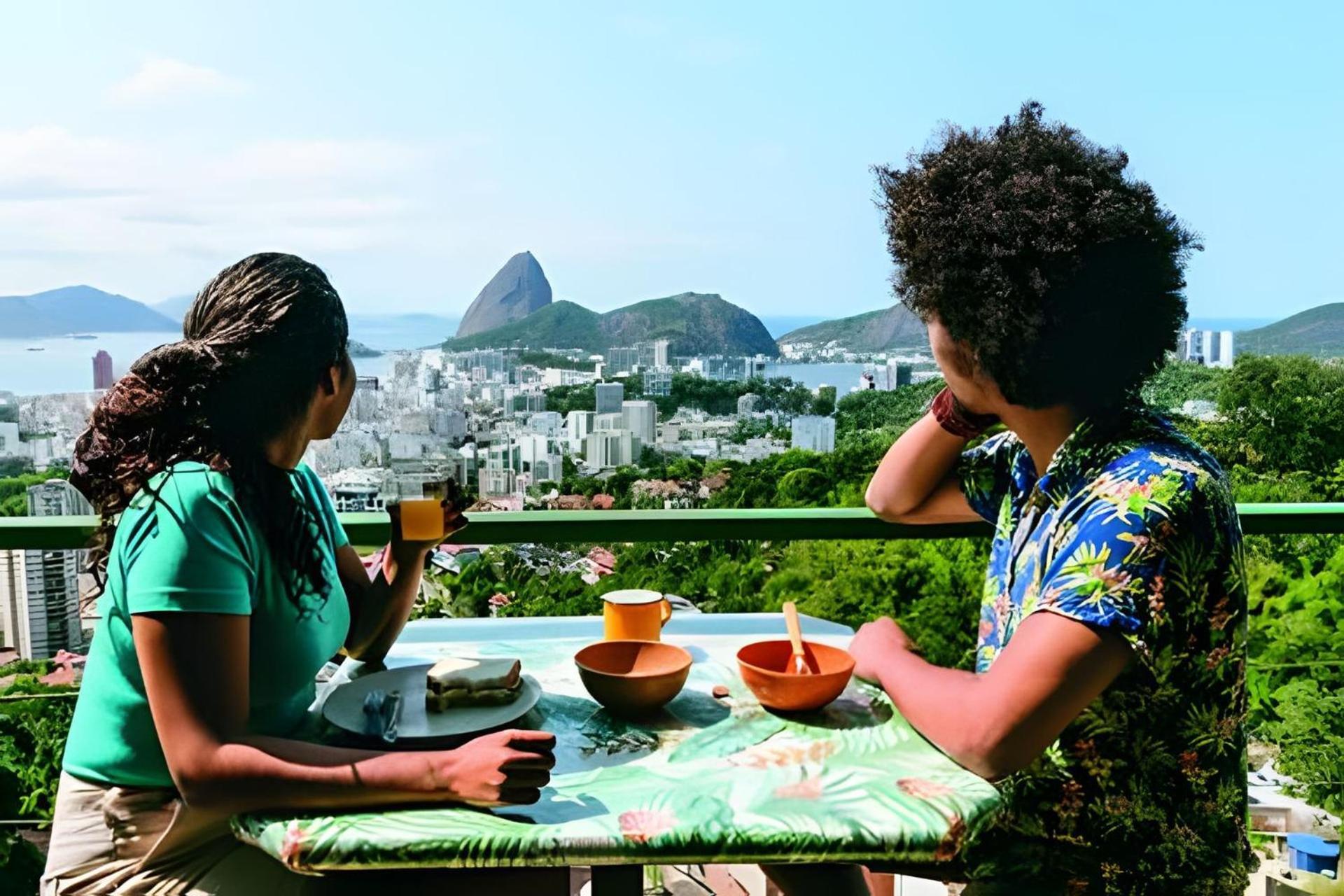 Top! Amplo E Elegante. 3 Quartos Em Copa Para 6 Rio de Janeiro Bagian luar foto