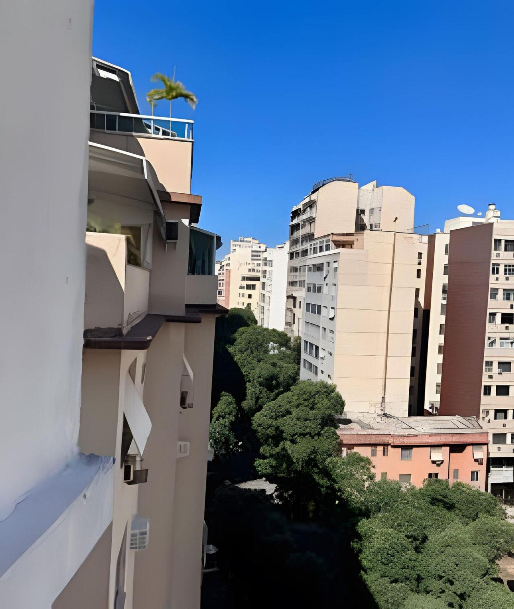 Top! Amplo E Elegante. 3 Quartos Em Copa Para 6 Rio de Janeiro Bagian luar foto