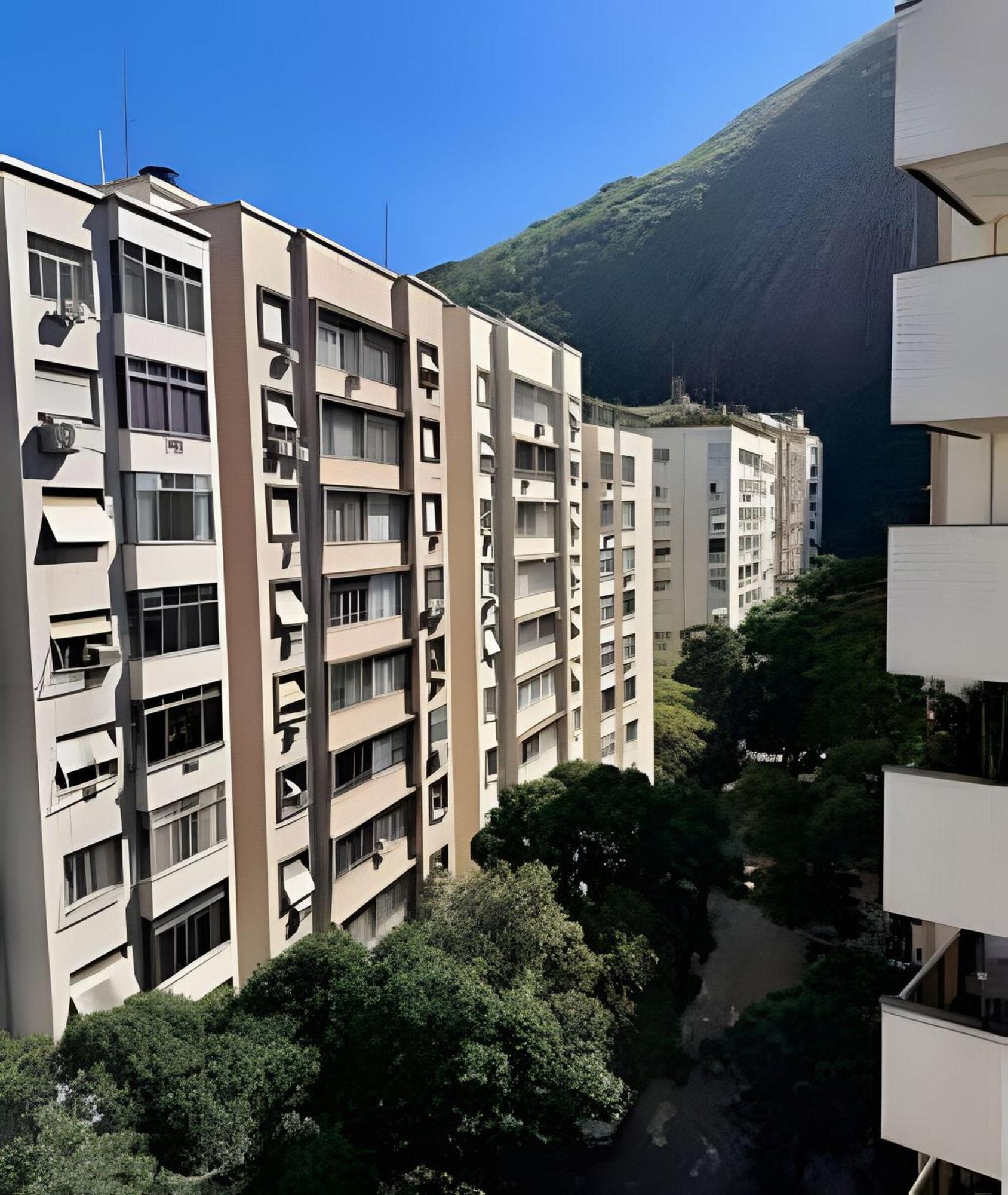 Top! Amplo E Elegante. 3 Quartos Em Copa Para 6 Rio de Janeiro Bagian luar foto