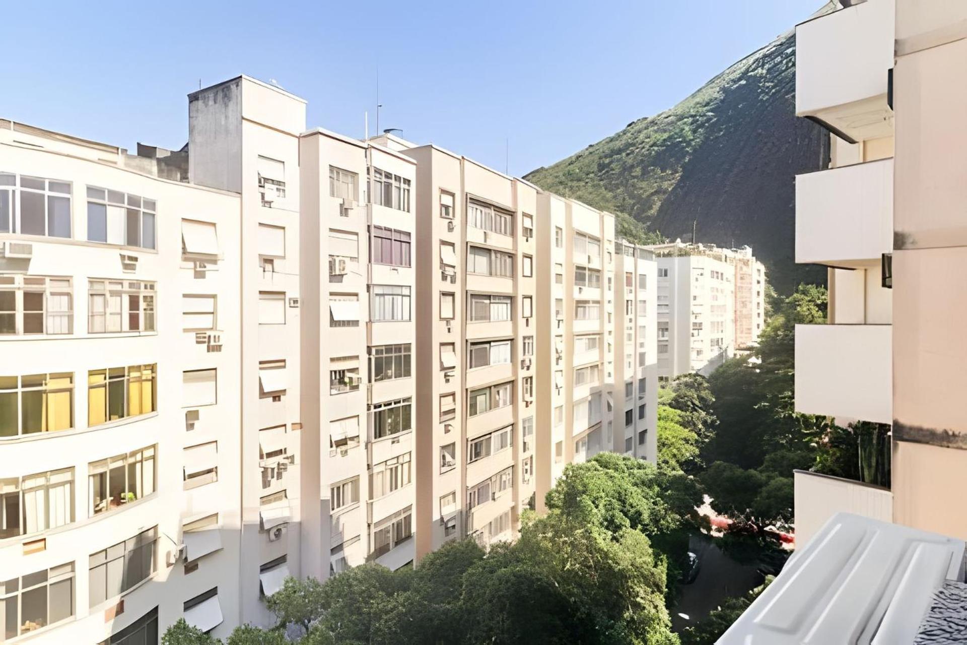 Top! Amplo E Elegante. 3 Quartos Em Copa Para 6 Rio de Janeiro Bagian luar foto