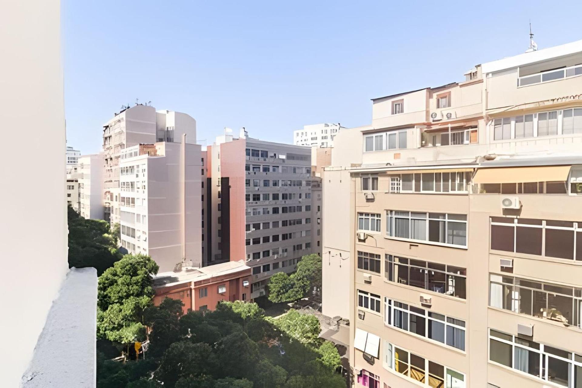 Top! Amplo E Elegante. 3 Quartos Em Copa Para 6 Rio de Janeiro Bagian luar foto